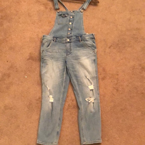 Hollister Overalls - Picture 1 of 6